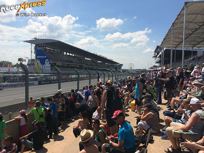 Recordcijfers voor de 24 uur van Le Mans 2014